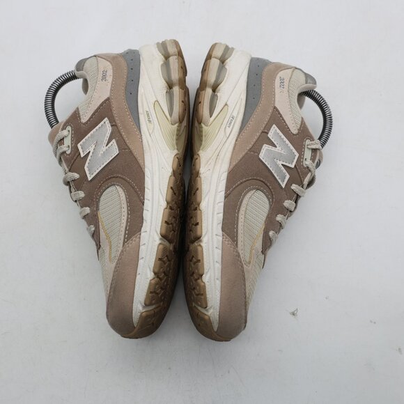 New Balance 2002R Timberwolf Mushroom (GS) Youth 5.5 Womens 7 Sneakers Leather - Picture 8 of 11